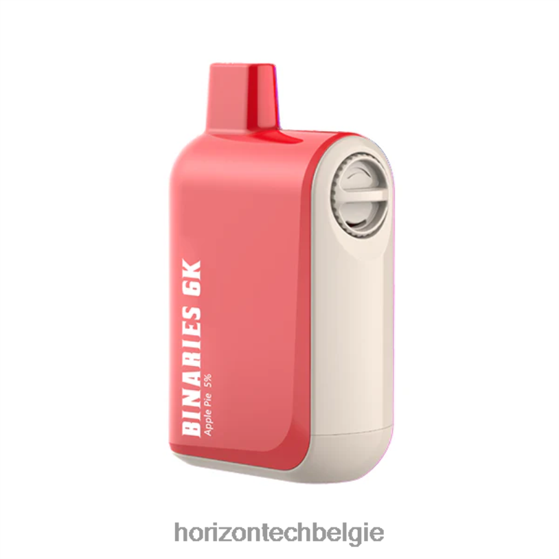 Horizontech België - HorizonTech Binaries Cabin wegwerp 15 ml 2684P1 appeltaart