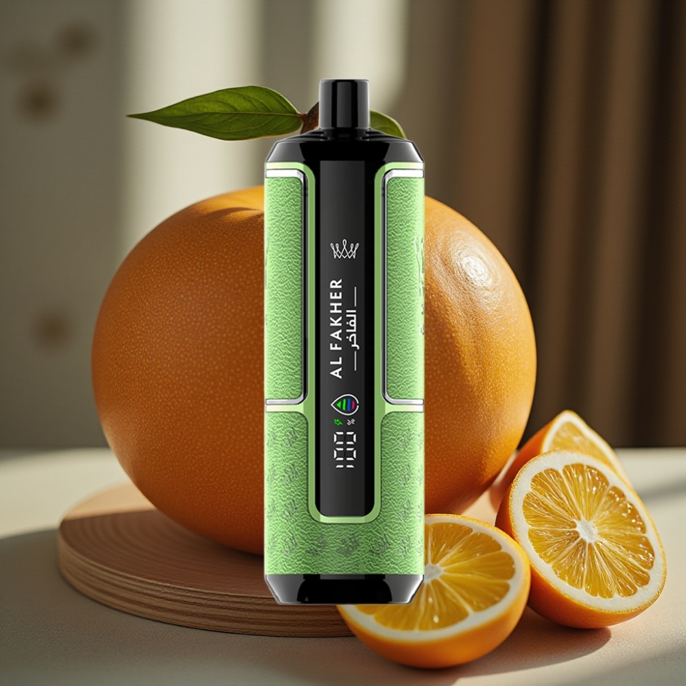 Al Fakher Crown Bar 15K Hypermax Wegwerp Vape Kit Helder Droom 22ml 600mAh Type-C DTL 6mg/ml