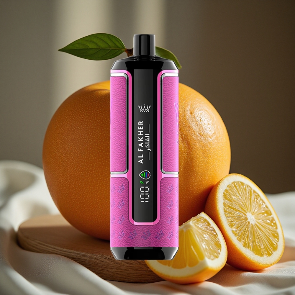 Al Fakher Crown Bar 15K Hypermax Wegwerp Vape Kit Lucht IJs 22ml 600mAh Type-C DTL