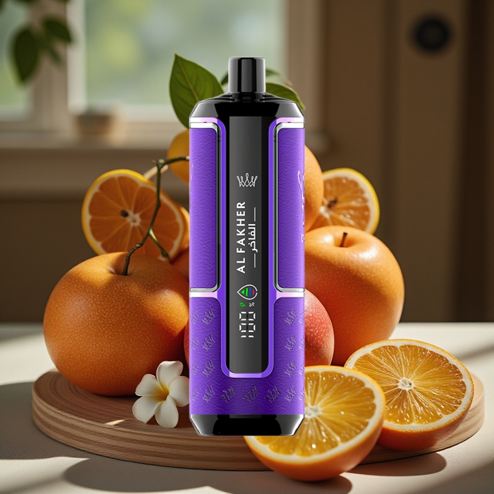 Al Fakher Crown Bar 15K Hypermax Wegwerp Vape Kit Magische Liefde 22ml 6mg/ml Type-C