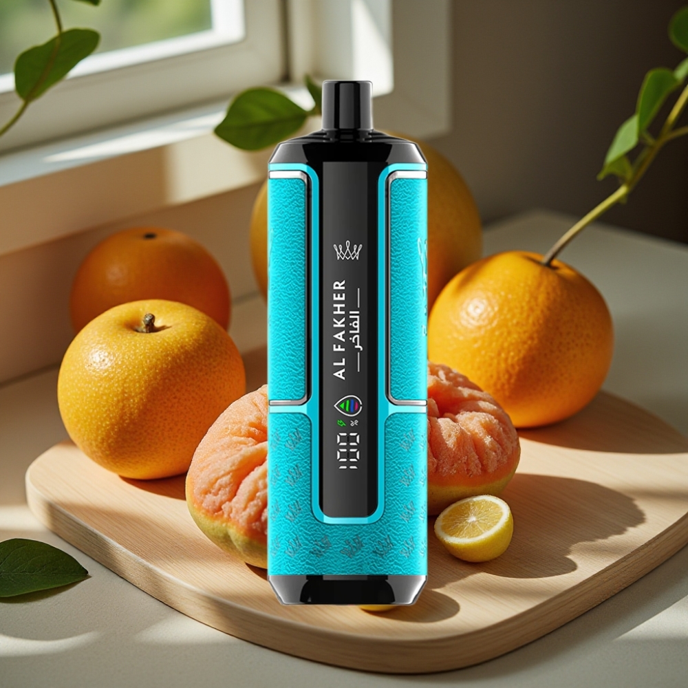 Al Fakher Crown Bar 15K Hypermax Wegwerp Vape Kit Tandvlees Munt 22ml 600mAh Type-C DTL 6mg/ml