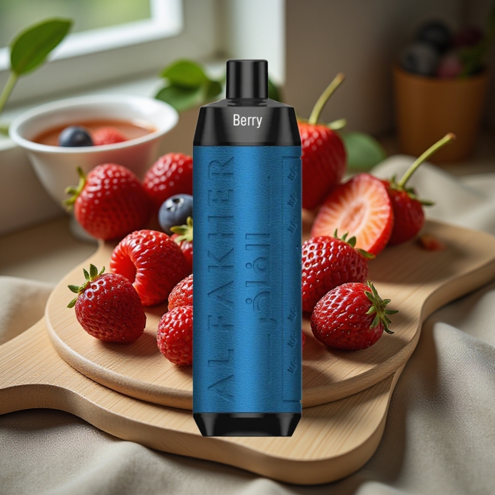 Al Fakher Crown Bar 8000 Crystal 600mAh 18ml 5mg 0.6ohm Bessem IJs Disposable Vape
