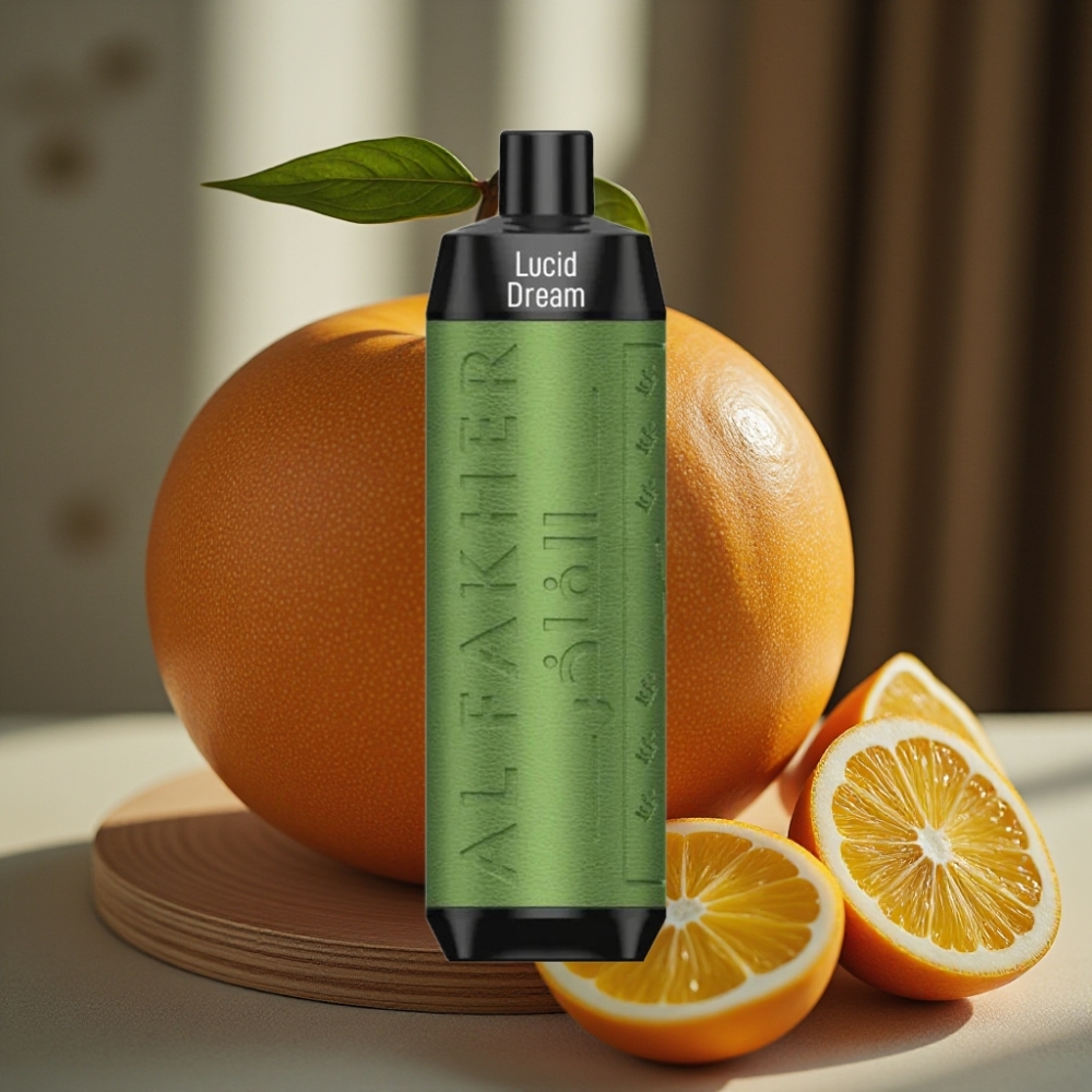 Al Fakher Crown Bar 8000 Crystal Disposable Vape 600mAh Type-C 18ml Helder Dromen