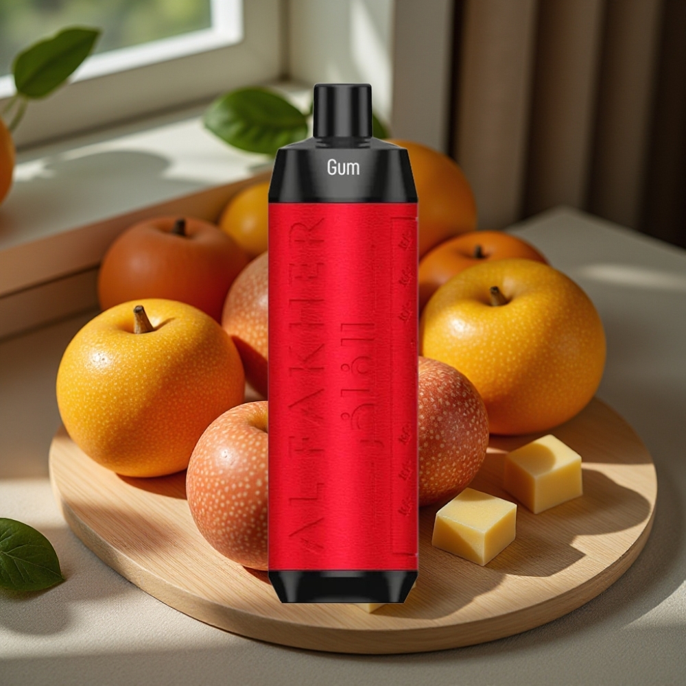 Al Fakher Crown Bar 8000 Crystal Wegwerp Vape 600mAh USB-C 18ml 5mg Kauwgom Smaak