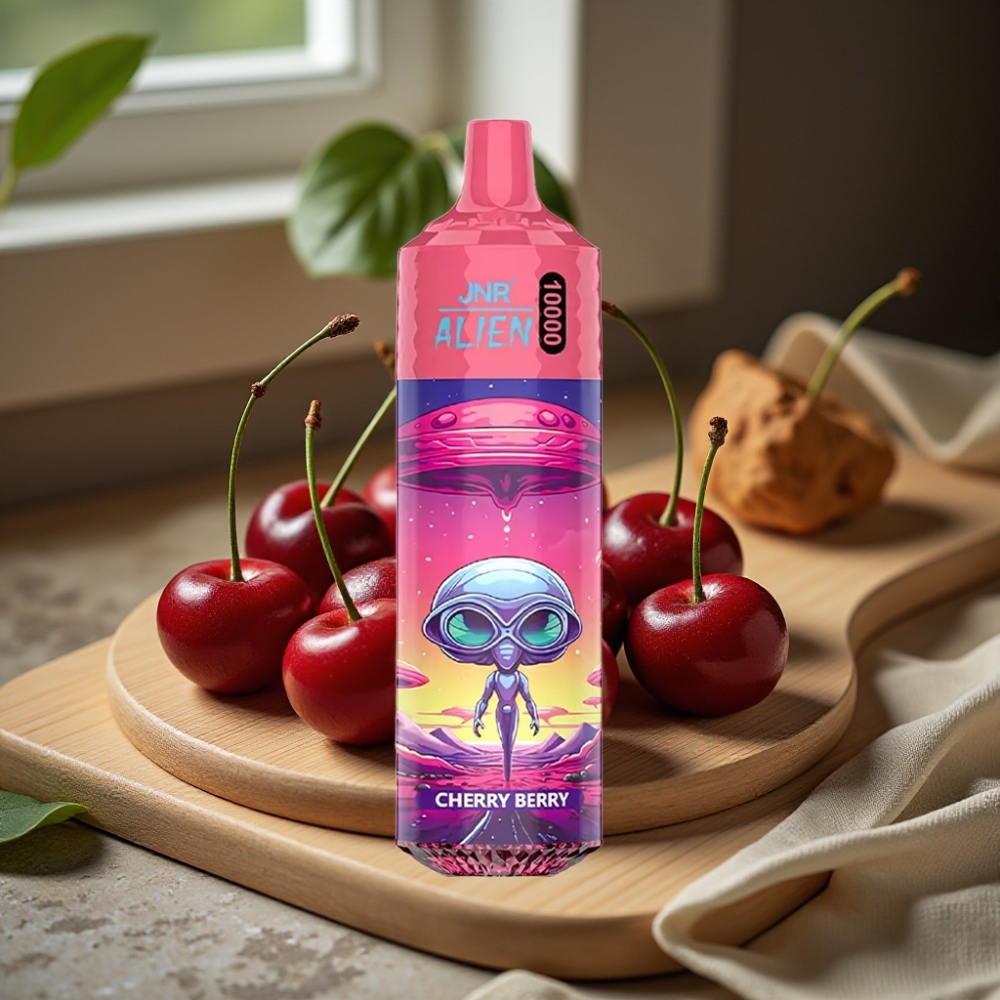 JNR Alien 10000 Puffs Disposable Vape Kers Bes 850mAh 20ml Type-C RGB LED
