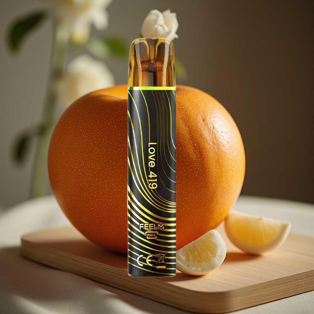 JNR Black&Golden 800 Puffs Disposable Vape Liefde 419 550mAh 2ml TPD 2% Nicotine