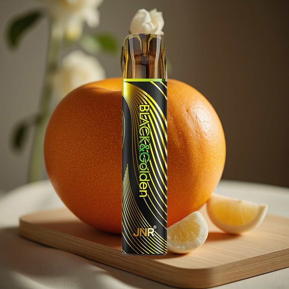 JNR Black&Golden 800 Puffs Disposable Vape Liefde 419 550mAh 2ml TPD 2% Nicotine