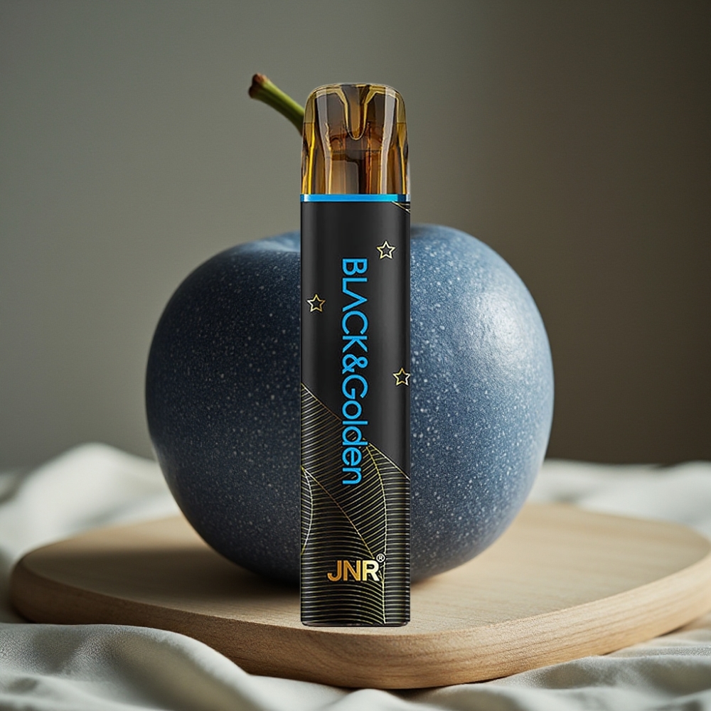 JNR Black&Golden 800 Puffs Disposable Vape Meneer Blauw 550mAh 2ml TPD 2%