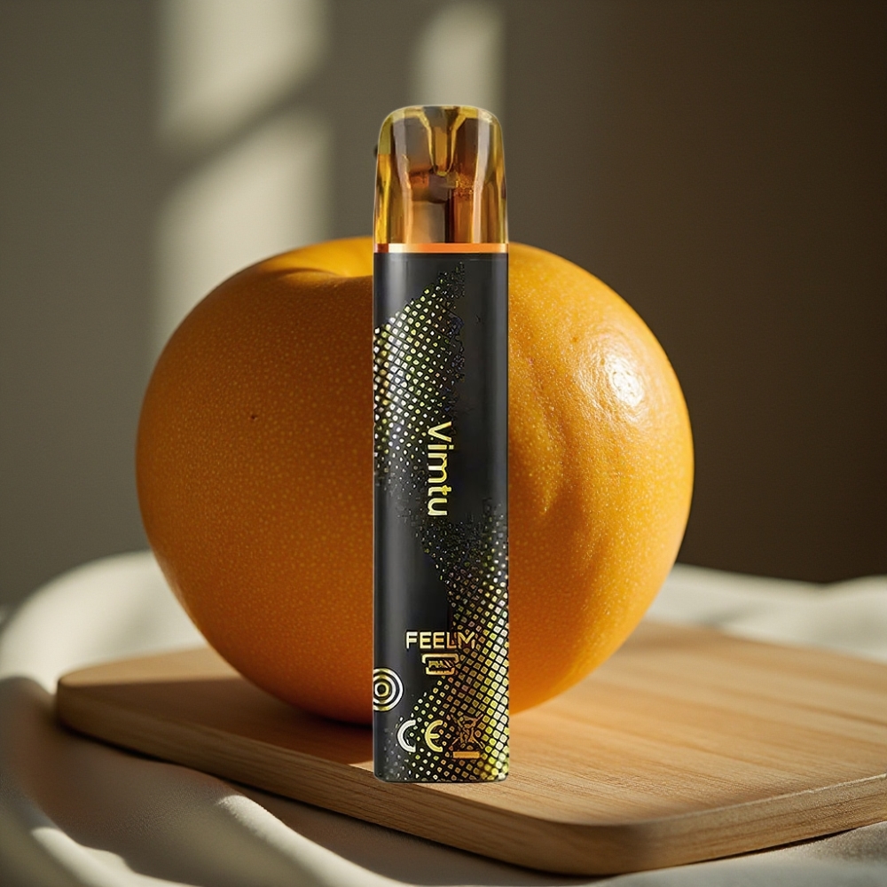JNR Black&Golden 800 Puffs Disposable Vape Vimtu 550mAh 2ml TPD 2% Nicotine