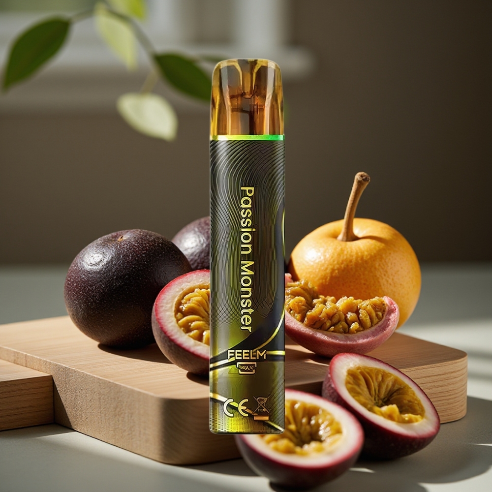 JNR Black&Golden 800 Puffs Wegwerp Vape Passie Monster 550mAh 2ml TPD 2% Nicotine