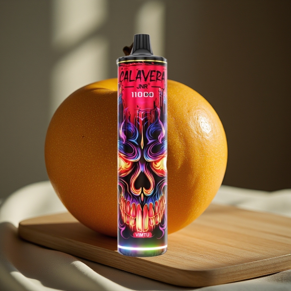 JNR Calavera 11000 Puffs Disposable Vape Vimtu Type-C 850mAh 21ml 1.0ohm Mesh