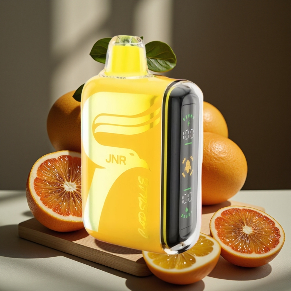 JNR Capsule 15000 Puffs Disposable Vape Tropische Punch 850mAh 20ml 20W Dual Mesh Coil LED Display Boost Mode Type-C
