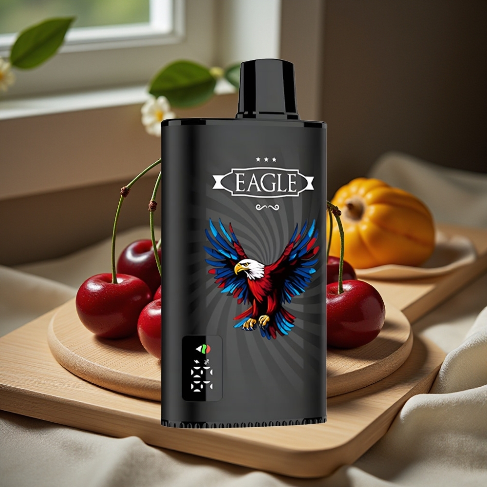 JNR EAGLE Smart 23000 Puffs Disposable Vape Kers Cola Digitaal Scherm 1.0ohm Mesh Coil 750mAh 25ml