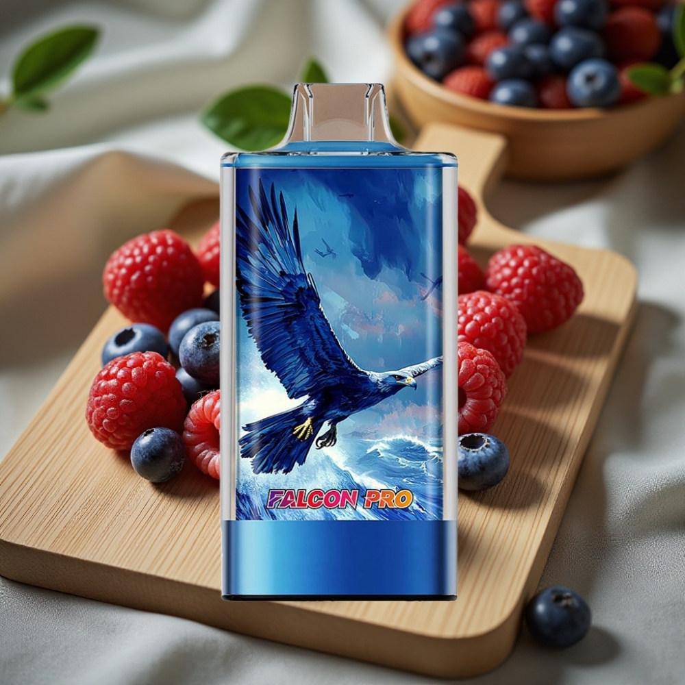 JNR Falcon Pro 28000 Disposable Vape 30ml 950mAh Blauwe Bes Zure Framboos