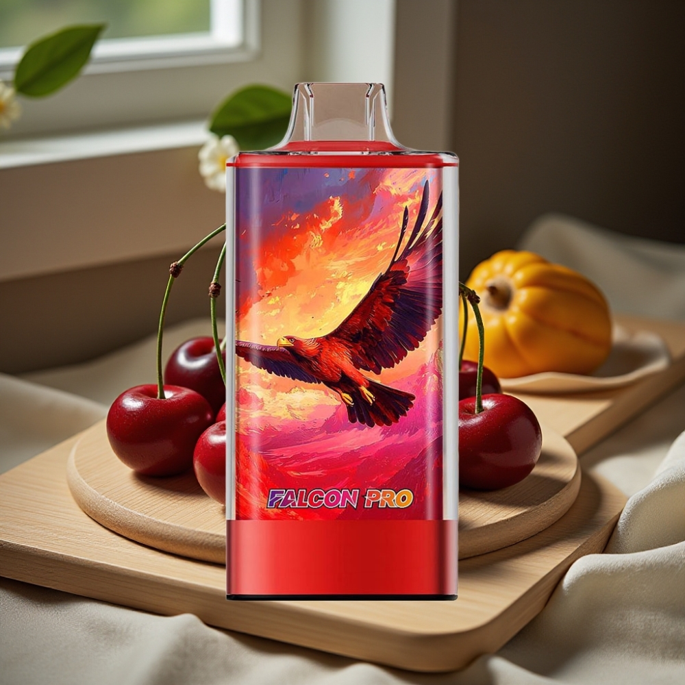 JNR Falcon Pro 28000 Disposable Vape Kers Cola 30ml 950mAh 5% Nicotine Smart Display Dual Mesh USB-C MTL