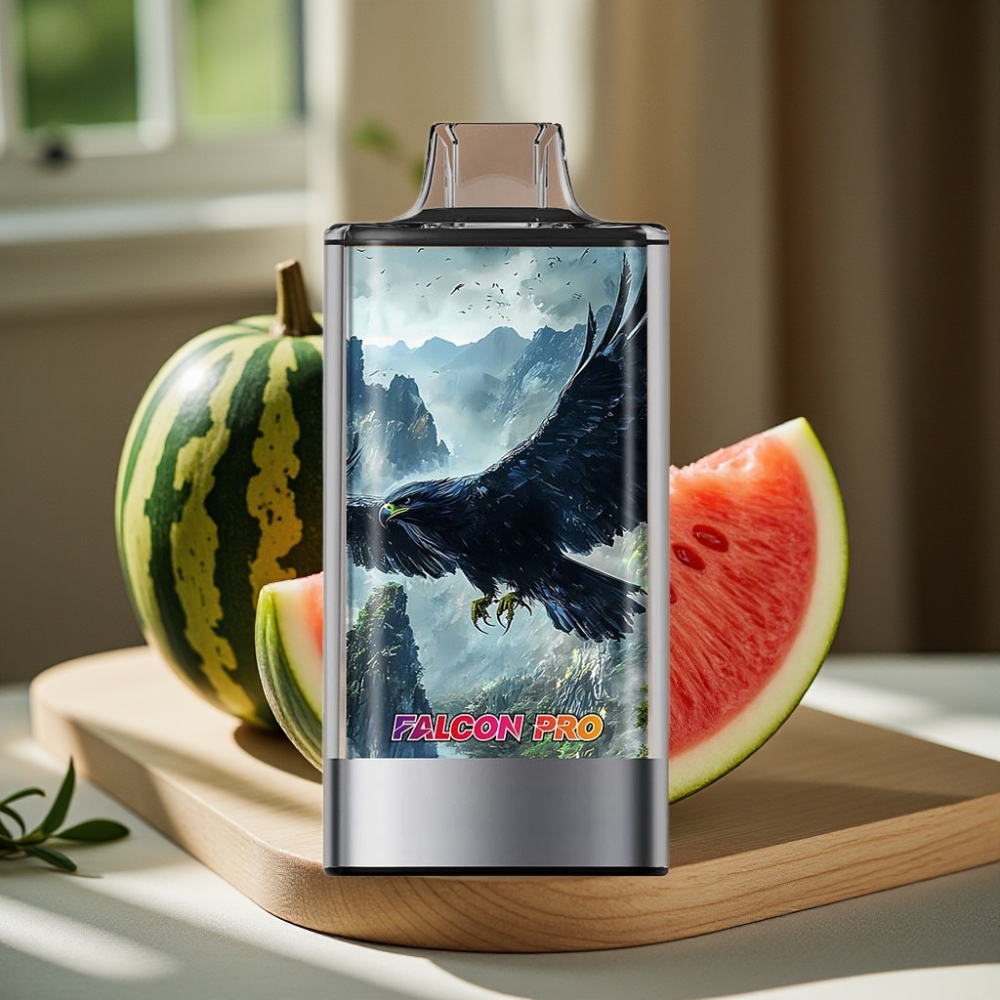 JNR Falcon Pro 28000 Disposable Vape Watermeloen Kauwgum 30ml 950mAh 5% Nicotine