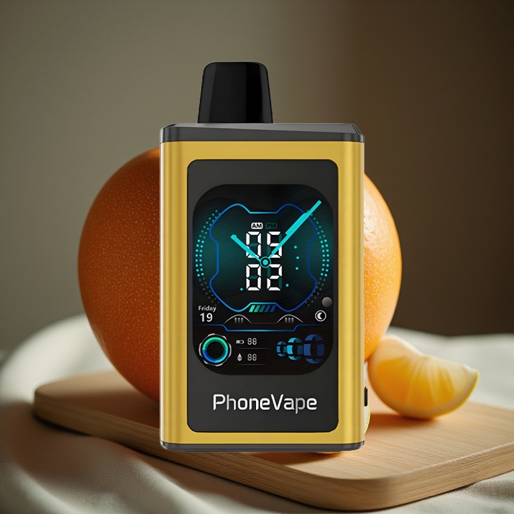 JNR PhoneVape 30000 puffs Disposable Vape Verdomd Geweldig Type-C Oplaadbaar Turbo Modus Aanpasbare Luchtstroom App Bestuurd