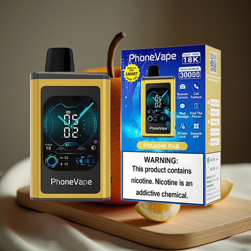 JNR PhoneVape 30000 puffs Disposable Vape Verdomd Geweldig Type-C Oplaadbaar Turbo Modus Aanpasbare Luchtstroom App Bestuurd