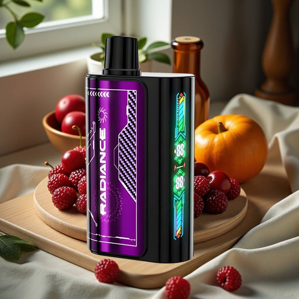 JNR Radiance 31000 Puffs 28ml Dual Mesh Coil Type-C Disposable Vape KERSBES