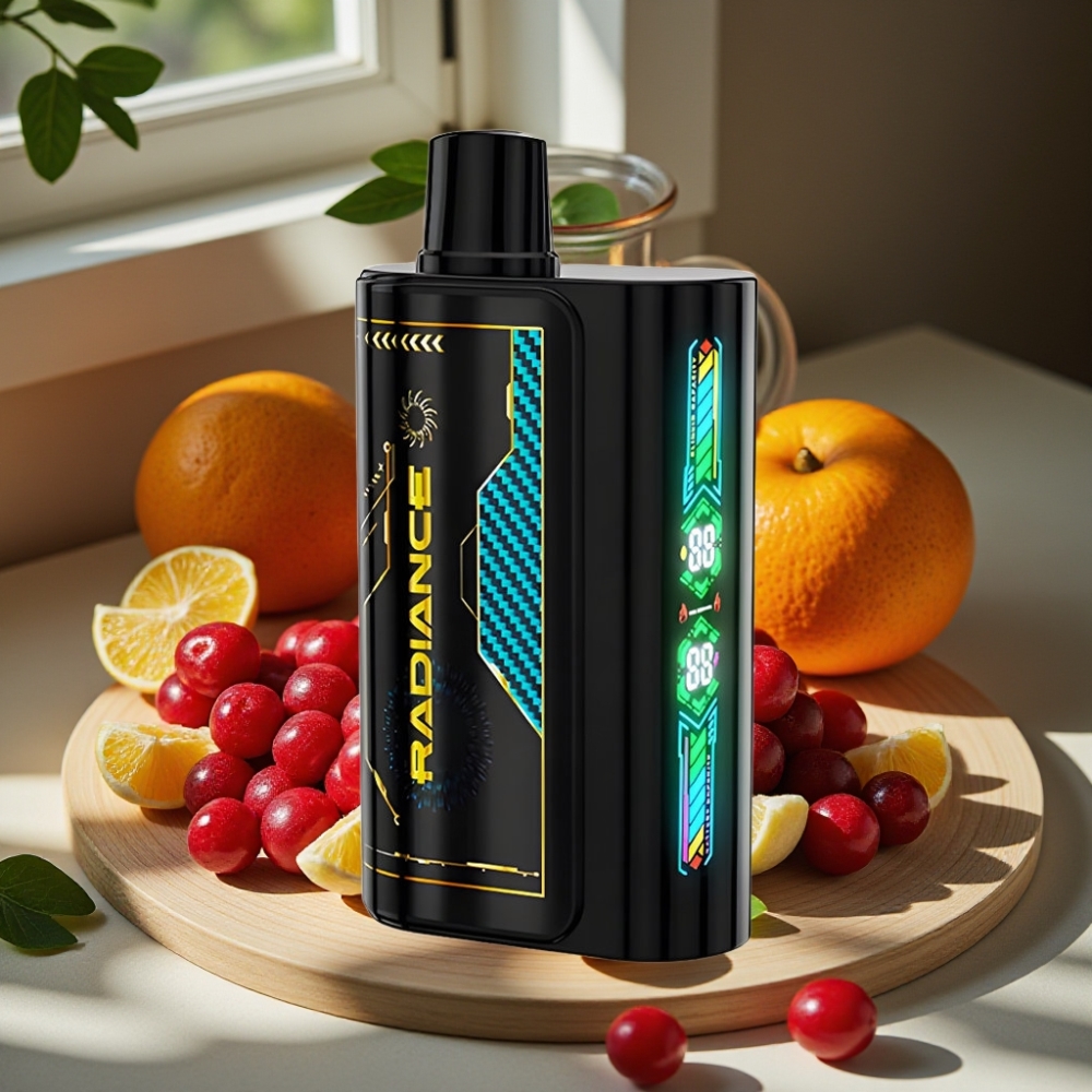 JNR Radiance 31000 Puffs Disposable Vape 28ml Dual Mesh 950mAh Type-C PRIKCHERCOLA
