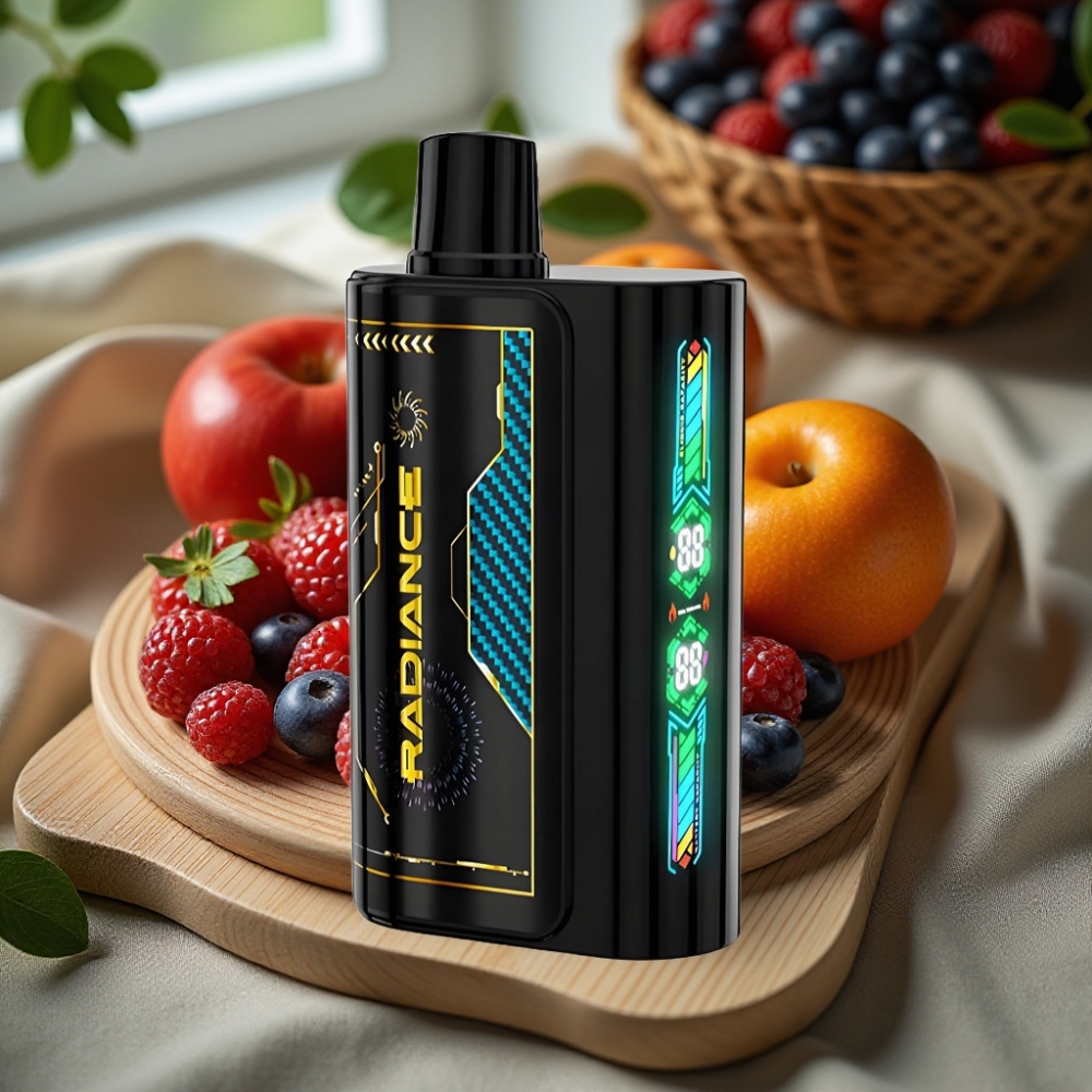 JNR Radiance 31000 Puffs Disposable Vape Gemengde Bessen 28ml Dual Mesh 950mAh