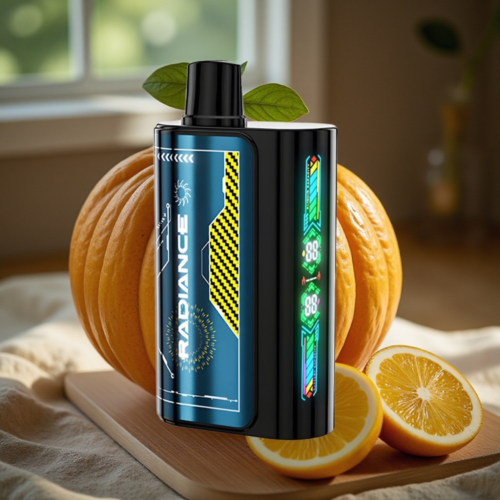 JNR Radiance 31000 Puffs Disposable Vape Hawaï 28ml Dual Mesh Type-C 950mAh 2% Nicotine
