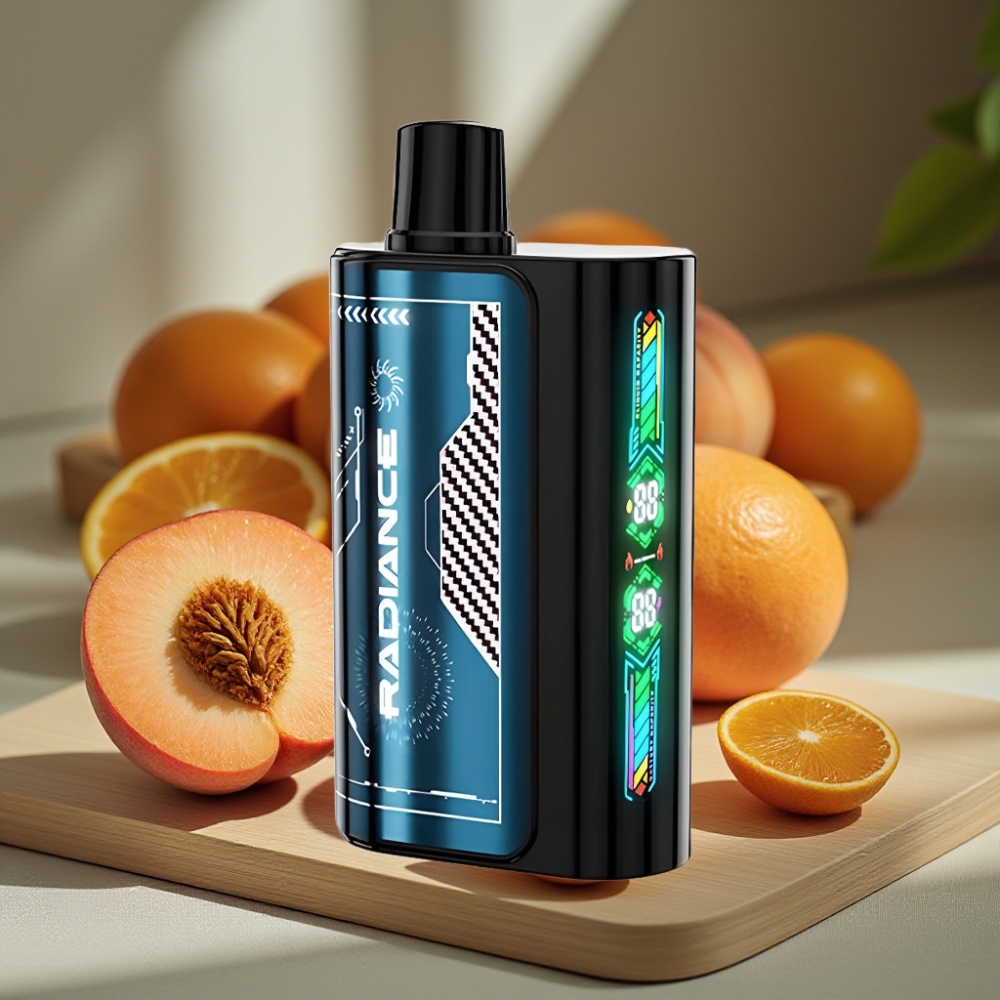 JNR Radiance 31000 Puffs Disposable Vape ZOMERPERZIK IJS 28ml Dual Mesh 950mAh