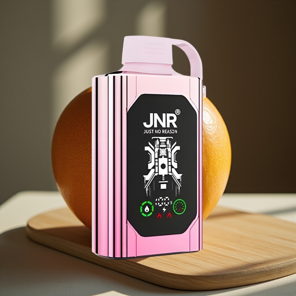 JNR Shisha Hookah Box 20500 Puffs Disposable Vape Dame Doder HD Display Type-C 25ml Dual Mesh Coil
