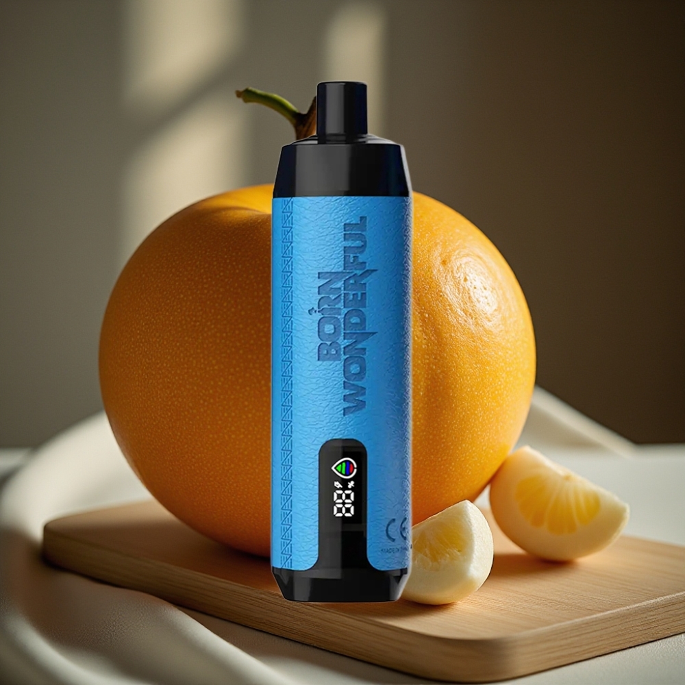 RandM Fumot Shisha 10000 Puffs Disposable Vape Kusj Man LED Type-C 850mAh 18ml 0.6ohm Mesh Coil 0.5% Nicotine