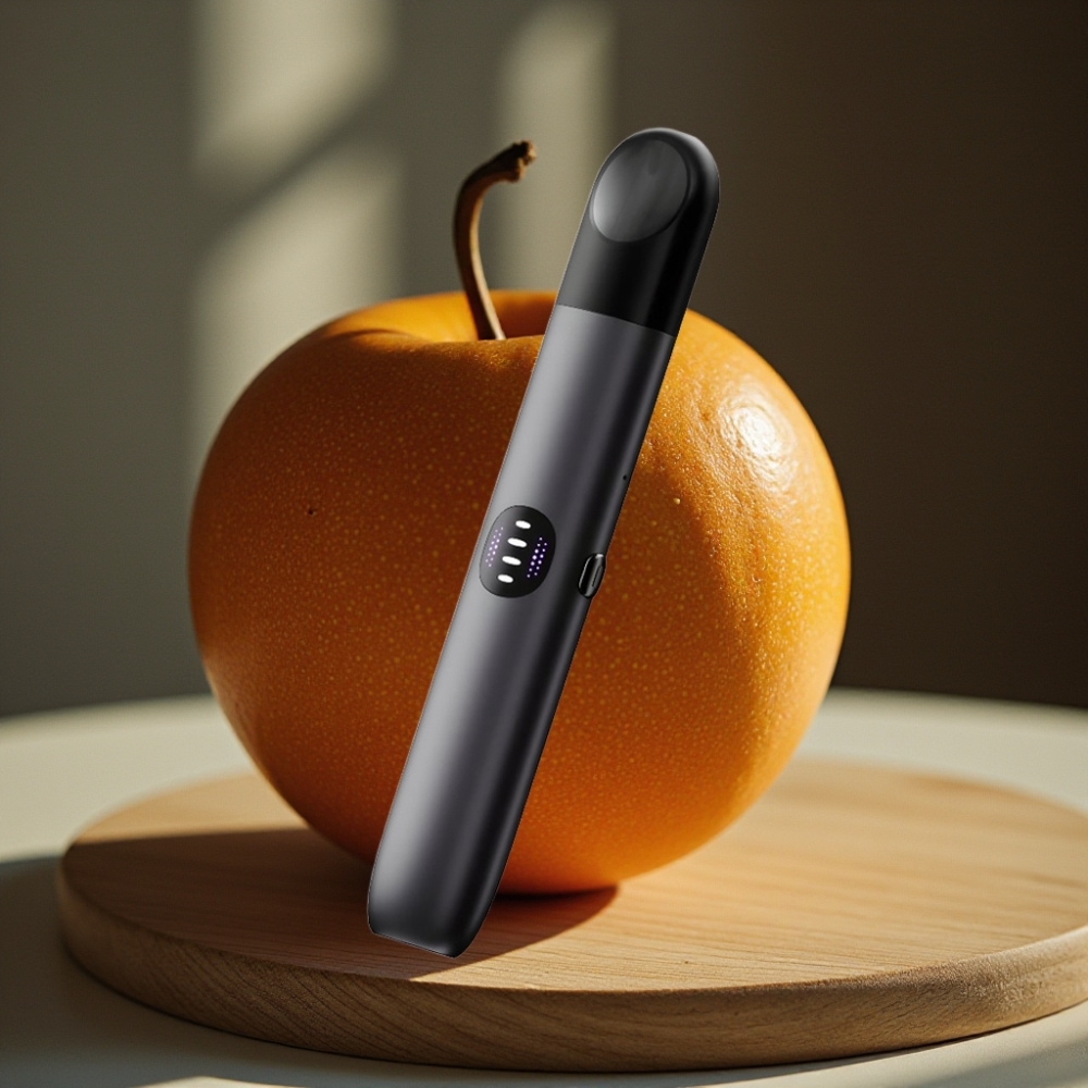 RELX Infinity 2 600-650 Puffs 1.9 ml 440mAh USB-C Donkere Asteroïde Vape Device