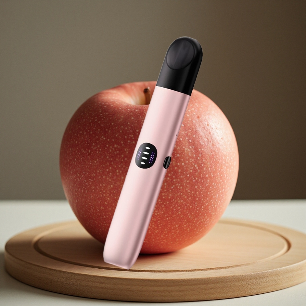 RELX Infinity 2 600-650 Puffs 1.9 ml Roze Vape Device Met Sleek Metallic Finish USB-C