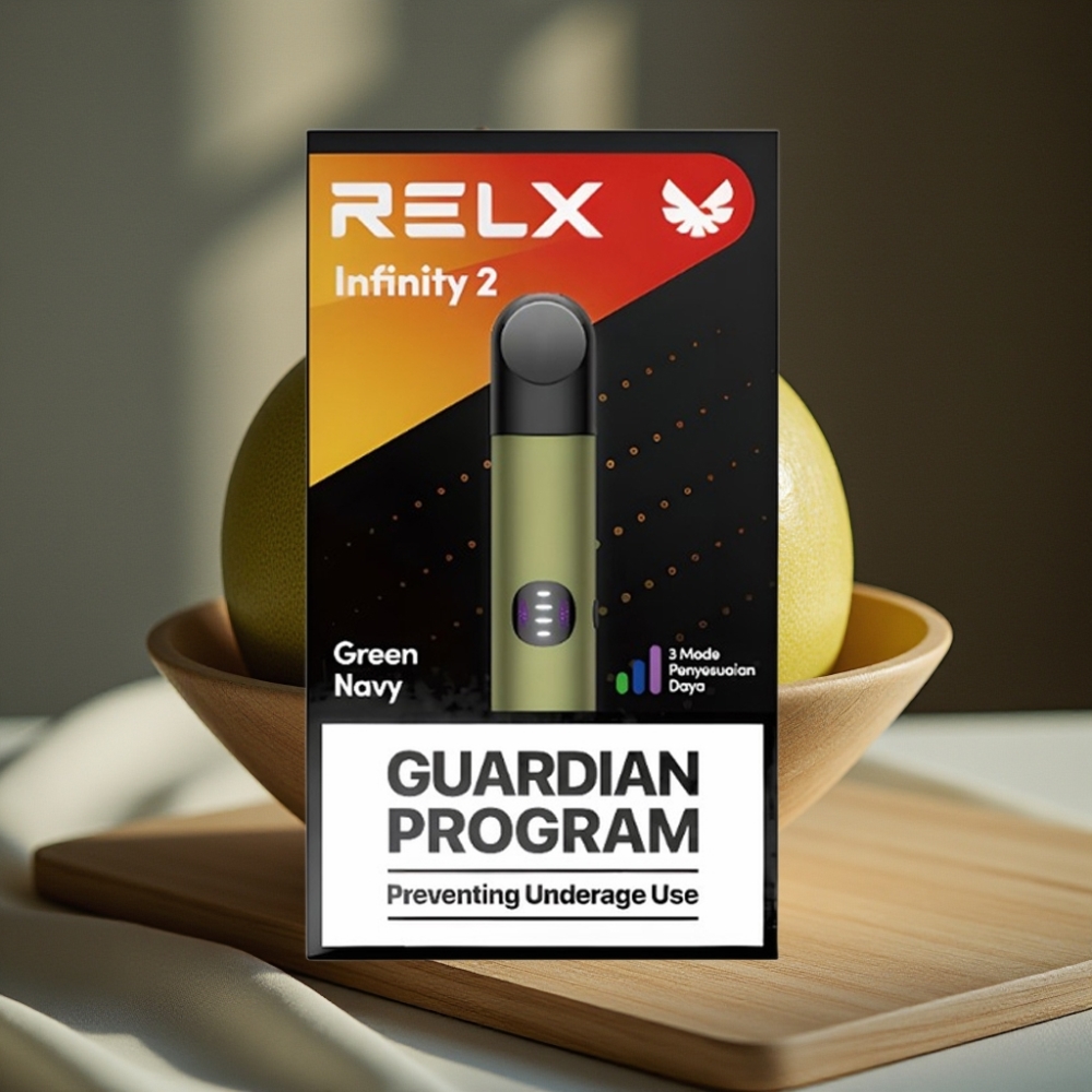 RELX Infinity 2 650 Puf USB-C 440mAh Groenblauw