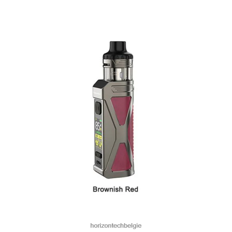 Horizontech Vape - HorizonTech Durandal kit 85w 2684P9 bruinachtig rood