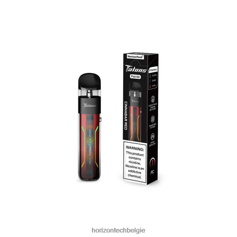Horizon Tech Company - HorizonTech Talons pod-systeem 2684P198 cinnaber rood