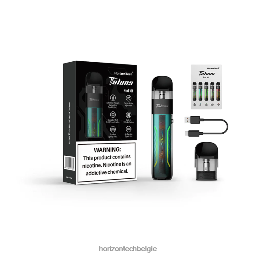 Horizontech België - HorizonTech Talons beginnerskit 2684P203 hemelsblauw