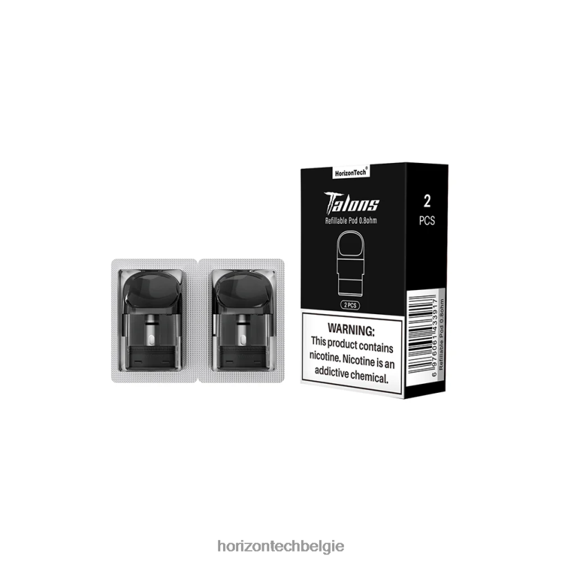 Horizontech Brussel - HorizonTech Talons vervangende peulen 2684P194 0,8 ohm