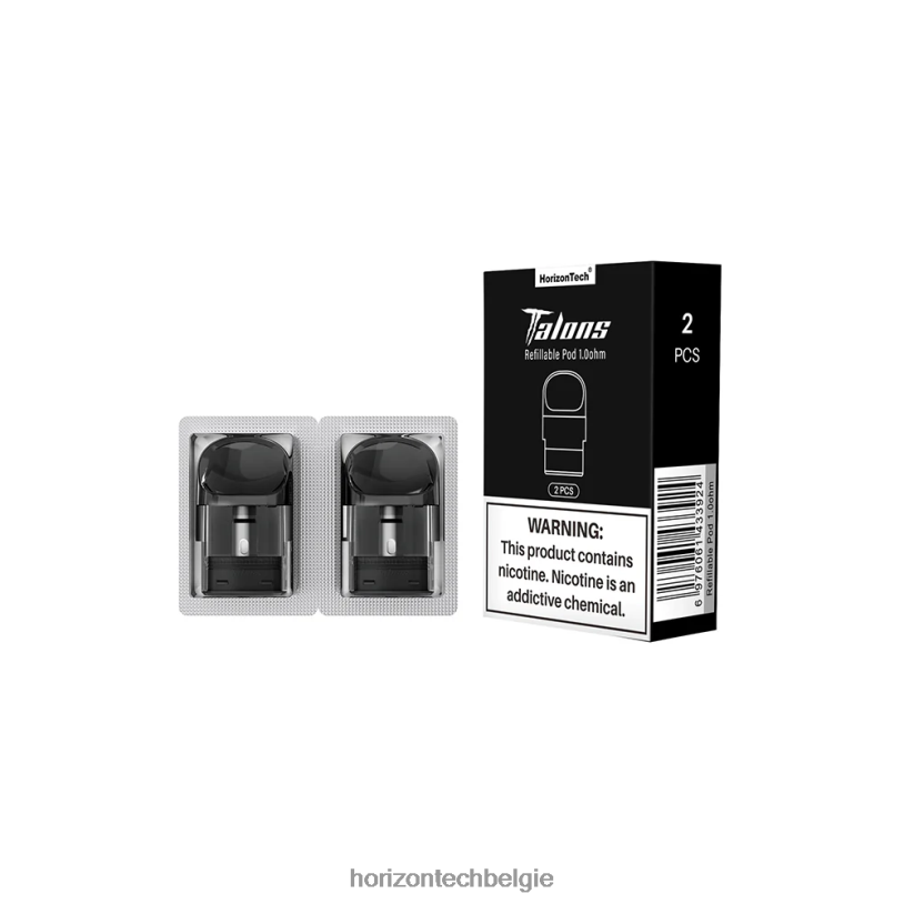 Horizontech Vape België - HorizonTech Talons vervangende peulen 2684P195 1,0 ohm