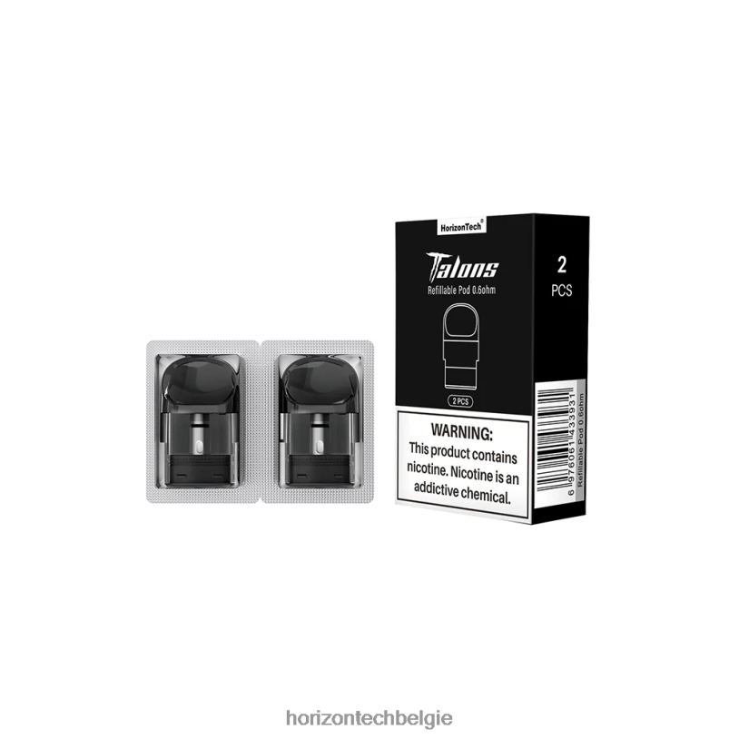 Horizontech Vape - HorizonTech Talons vervangende peulen 2684P19 0,6 ohm