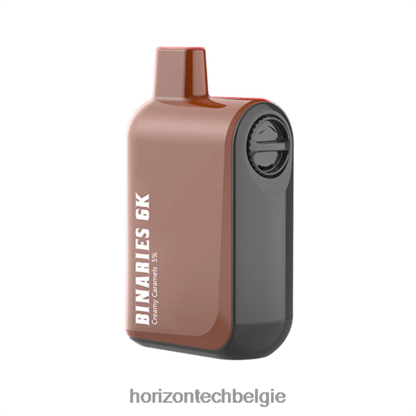 Horizon Tech Vape Coils - HorizonTech Binaries Cabin wegwerp 15 ml 2684P37 romige karamel