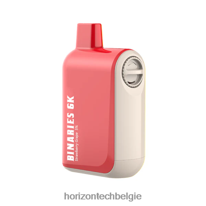 Horizon Tech Vape Tank - HorizonTech Binaries Cabin wegwerp 15 ml 2684P28 aardbei druif