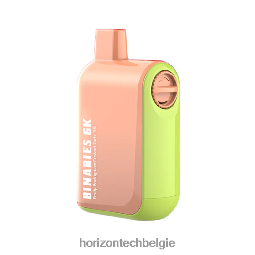 Horizon Tech Vape Tank - HorizonTech Binaries Cabin wegwerp 15 ml 2684P38 fruitige Portugese custardtaartjes