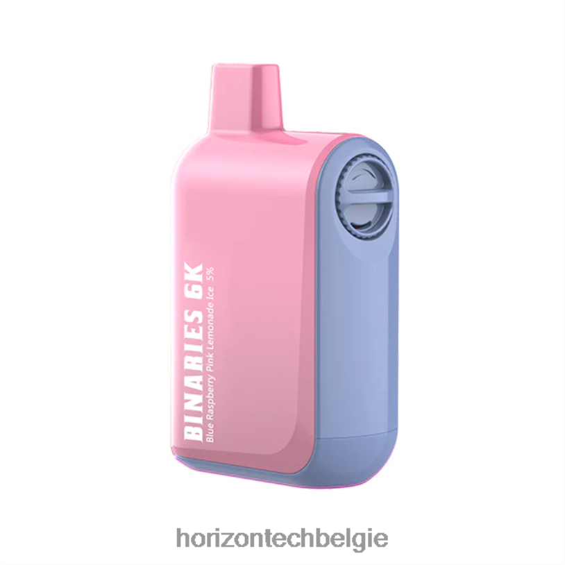 Horizontech Brussel - HorizonTech Binaries Cabin wegwerp 15 ml 2684P32 blauw frambozenroze limonade-ijs
