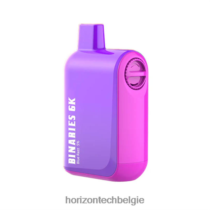 Horizontech Disposable Vape - HorizonTech Binaries Cabin wegwerp 15 ml 2684P34 blauwe razernij
