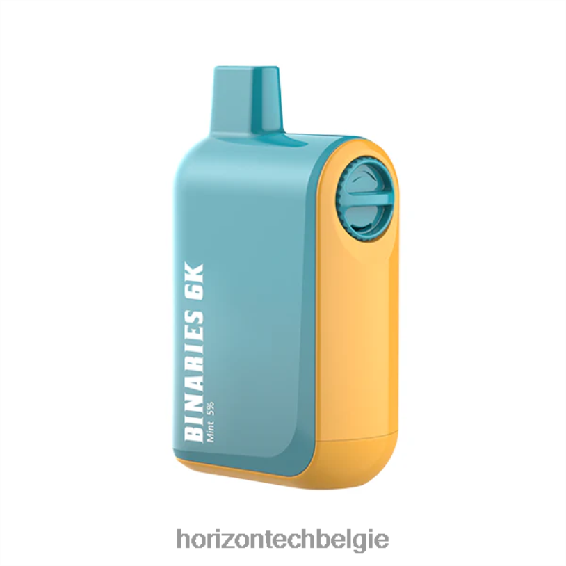 Horizontech Vape Kit - HorizonTech Binaries Cabin wegwerp 15 ml 2684P40 munt