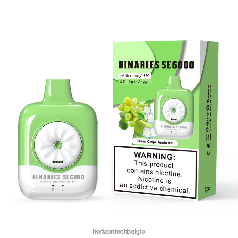 groene druivenappelijs