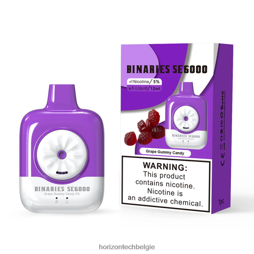 gummiesnoepjes van druiven
