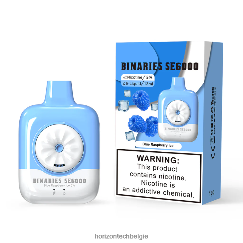 blauw frambozenijs