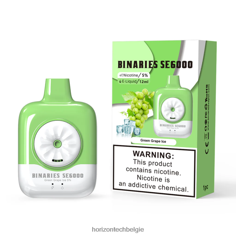 groene druivenijs