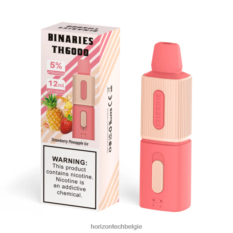 aardbeien-ananas-ijs
