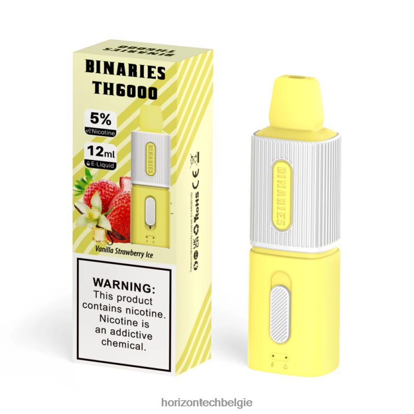 vanille-aardbei-ijs